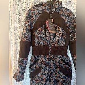 FREE PEOPLE ALL PREPPED SKI SUIT-small